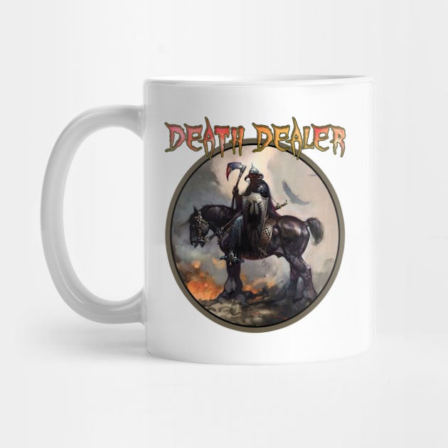 Death Dealer (Black Print) by Miskatonic Designs